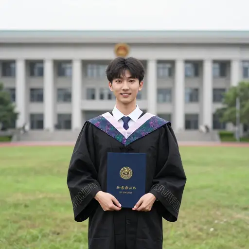 他获得了专注于历史和语言的文学学士学位。