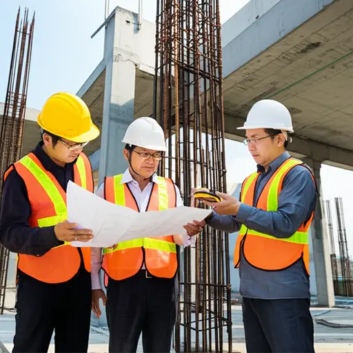 建筑师们仔细检查了这座建筑物的结构完整性。