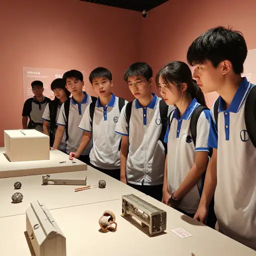 更具体地说，我们的学生发现你们的大多数展品根本不起作用。