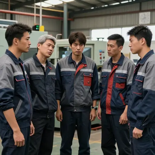 工人们经常抱怨他们工资过低且工作过度。