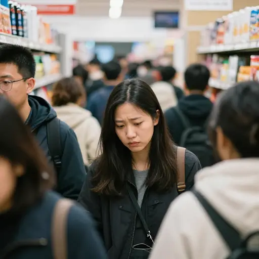 如果你心情不好，购物可能会令人恼火。