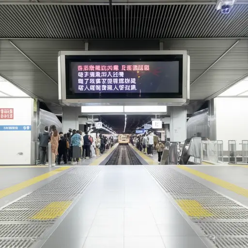 东京的地铁系统以高效和准时著称。