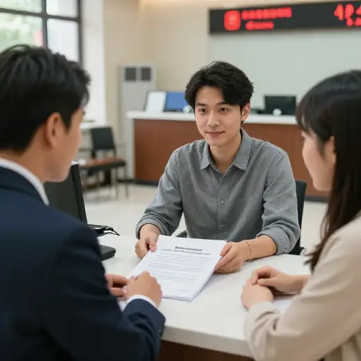 他们决定从银行贷款买房。