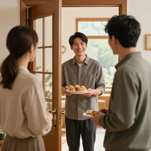 我们总觉得他们非常好客。