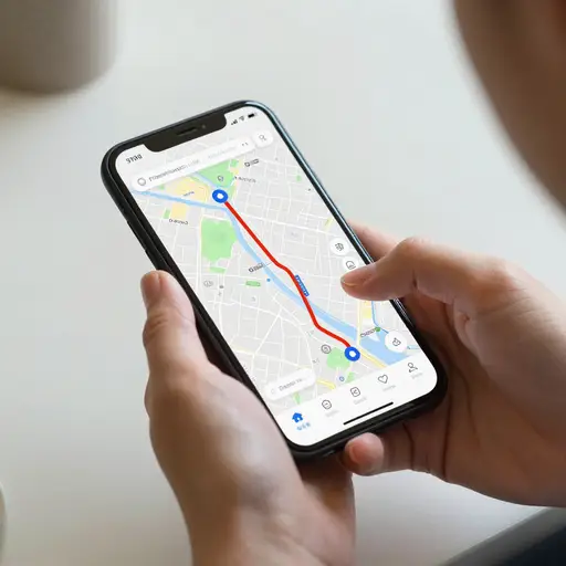 这个应用程序可以通过交互式地图将你的旅行路线直观地显示出来。
