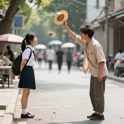 要不是那次偶然相遇，我们根本不会成为朋友。