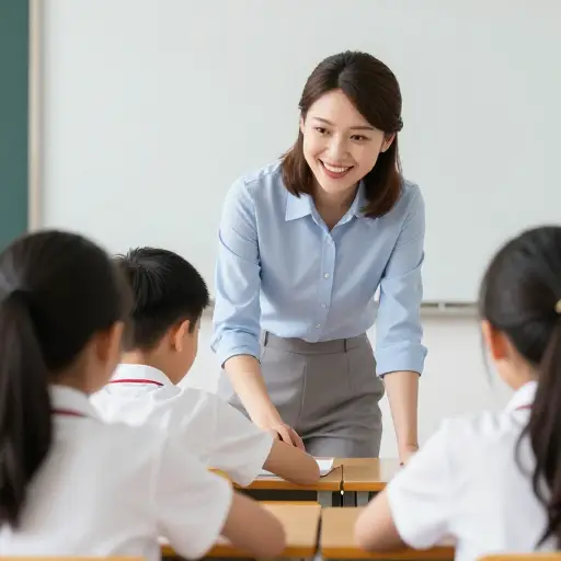 老师可能对学生有好影响。
