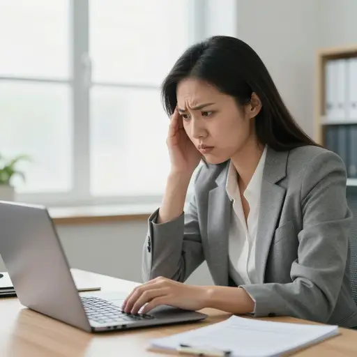 在职业沟通中避免使用唐突的电子邮件；它们可能被误解为愤怒。