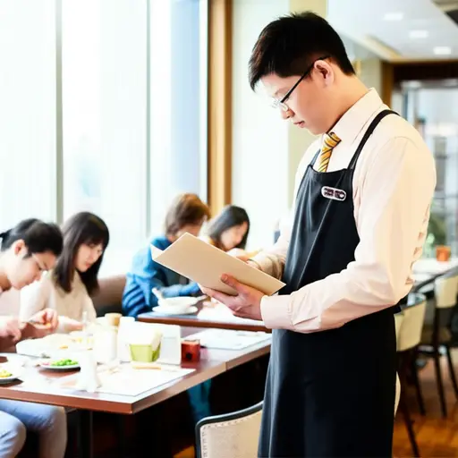 我们收到了很多想要靠窗餐位的请求。