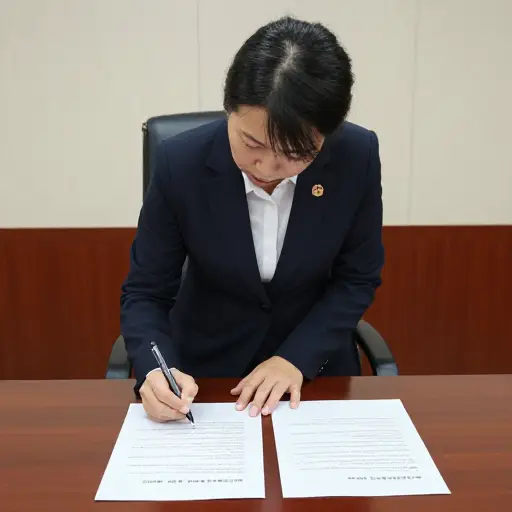这项新政策标志着与她前任的处事方式彻底决裂。