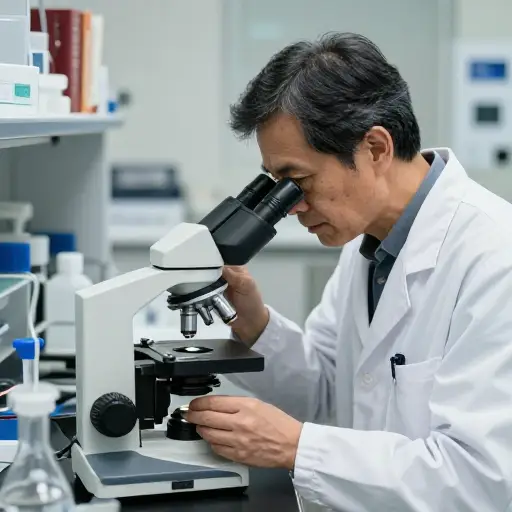 他决定将一生奉献给科学研究。