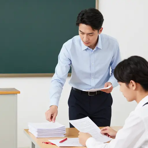 老师让我在交论文前仔细校对一遍。