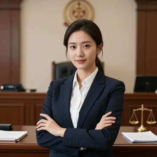 她在工作中始终代表正义和平等。