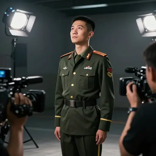 媒体经常将士兵描绘成英雄人物，着重强调他们的勇敢。
