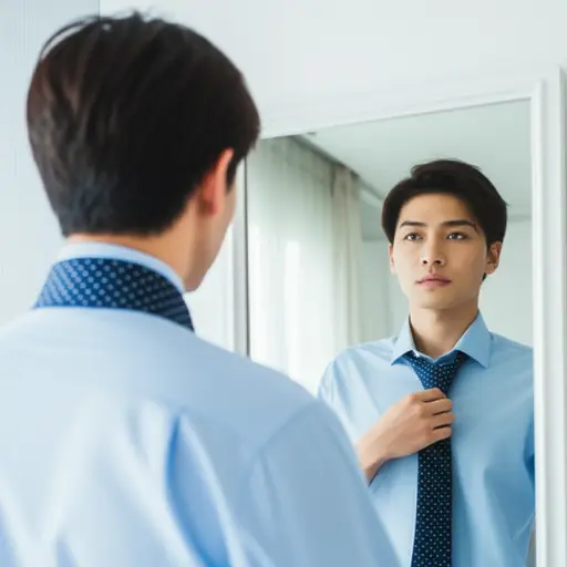 你觉得这条领带和我的衬衫配吗？