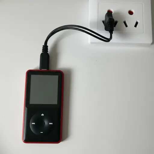 我需要给我的MP3播放器充电。