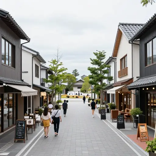 此外，吹田市购物和休闲都很方便，这也使得我们的小镇更具吸引力。