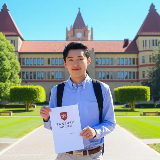 他毕业后计划申请斯坦福大学攻读博士学位。