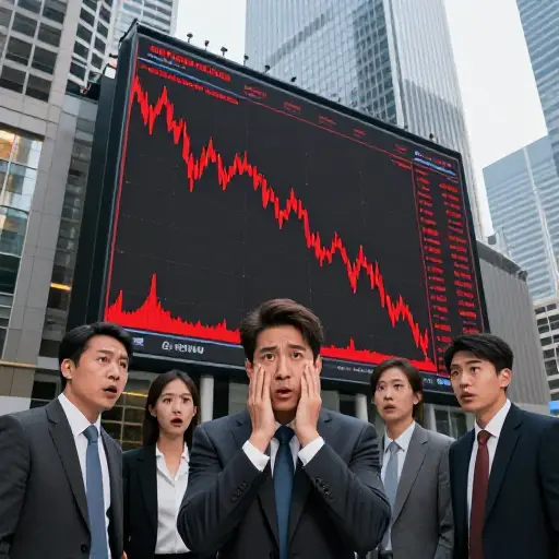 企业价值的突然崩盘摧毁了国家经济。