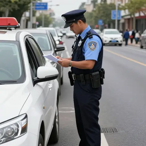 警察的职责是执行法律。