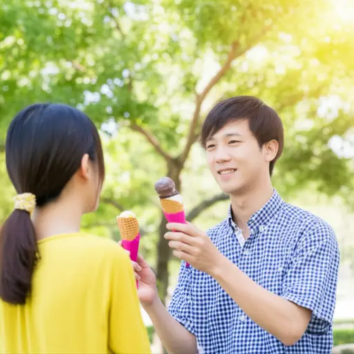 你想吃冰淇淋吗？