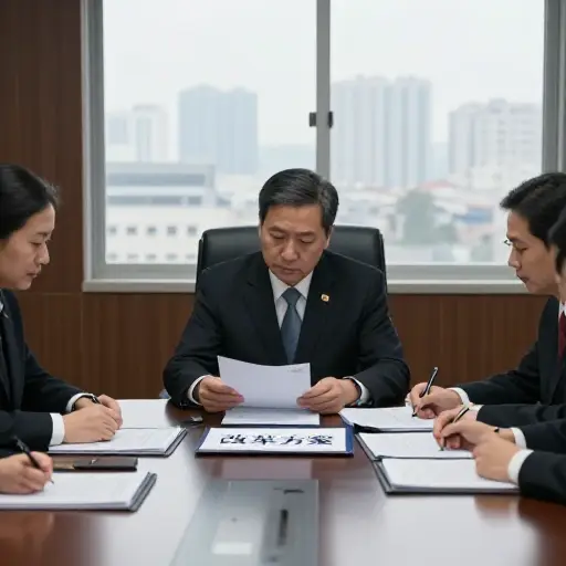 政府必须进行全面改革以应对危机。