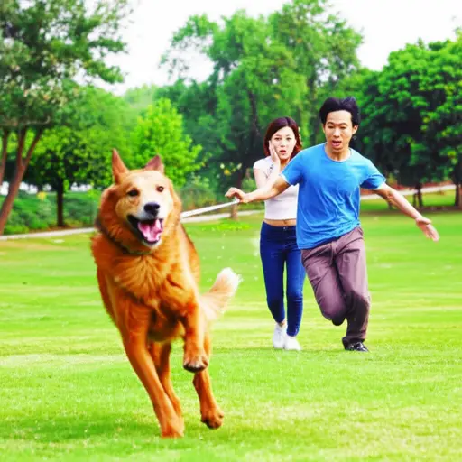 如果你不能控制你的狗，就给它系上狗链！