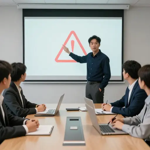 会议期间，出现了一个需要立即关注的意外问题。