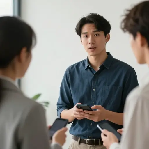 他告诉我他下一周会打电话。