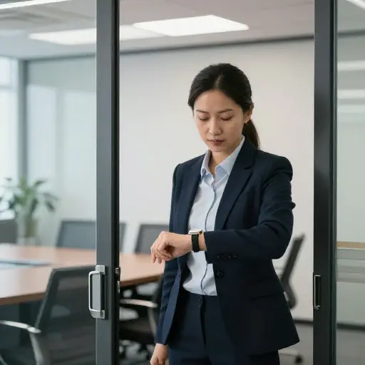 我保证会准时参加会议。