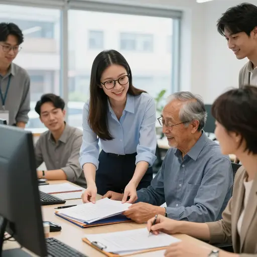 这位新实习生以她天真热心的态度赢得了所有人的好感，她从不怀疑会有人占她便宜。