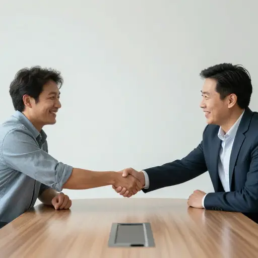 我对你达成妥协的能力充满信心。