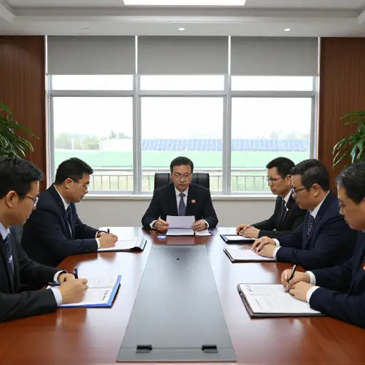 政府正在努力制定应对气候变化的政策。