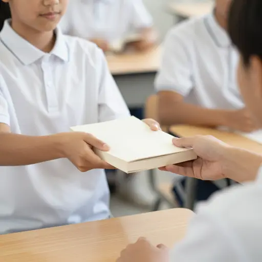你把书给谁了？