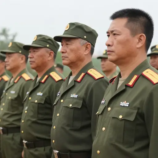 在军队中，人员根据军衔和经验分级。