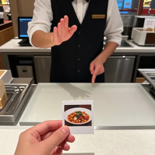 其中一道菜今天无法供应。