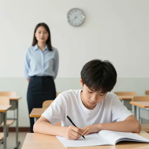 这次考试很难，但很公平。