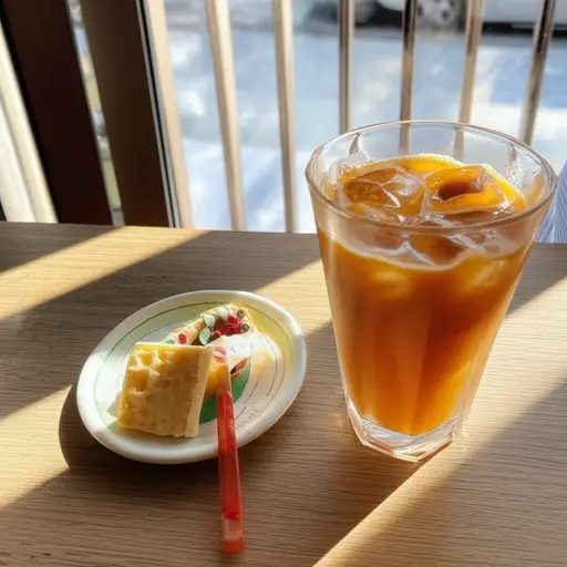 我通常在下午三点左右吃个零食。