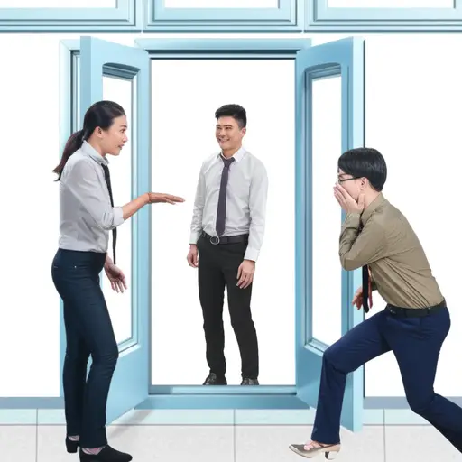 哈！我就知道你会迟到。