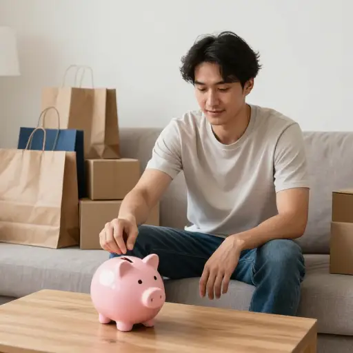 他的挥霍无度导致家庭积蓄很快耗尽。