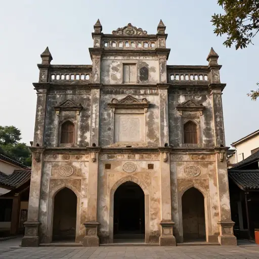 历史建筑的风格常常反映了那个时代的文化。