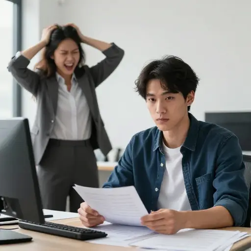 他惊讶于自己能够遇到问题就解决，而不是像胡珀那样崩溃。