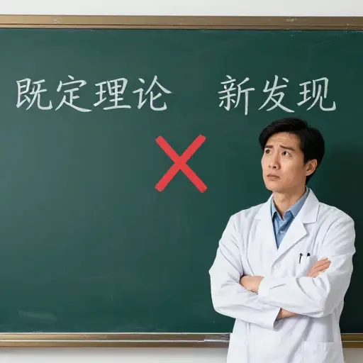 这些新发现与既定的科学理论不相符。