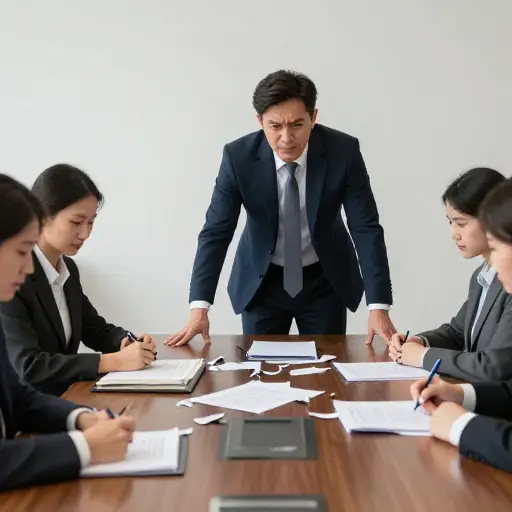 这种对规则的公然藐视在本组织是不会被容忍的。