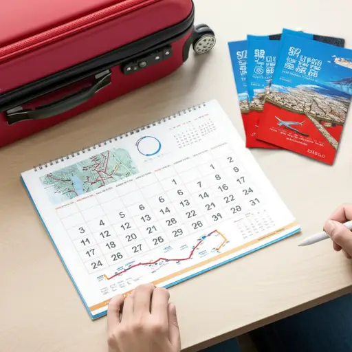 我已经安排好周末的旅行计划了。