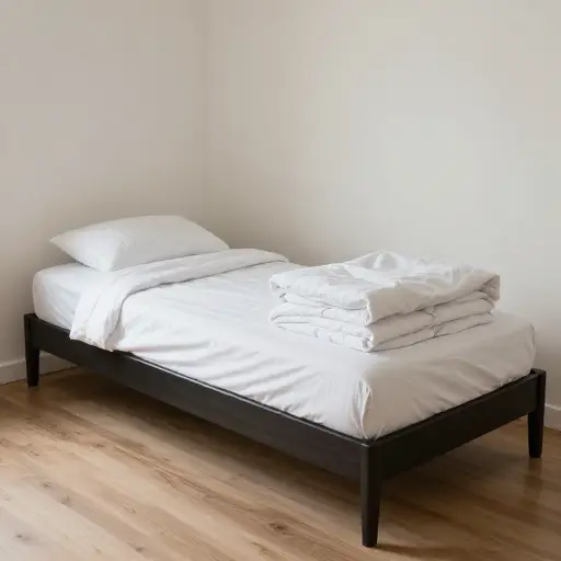 我会把我的床移到房间的另一边。