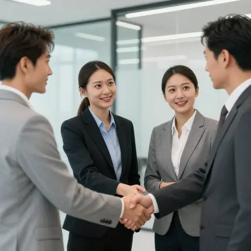 建立强大的人脉网络是职业发展的关键。