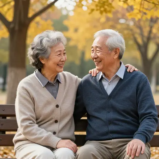 他们之间有一种亲密的纽带，这是在数十年的友谊中发展起来的。