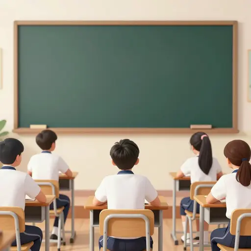 那名新同学感到孤独。