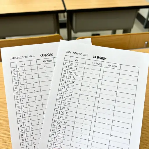 测试分数的差异微不足道。